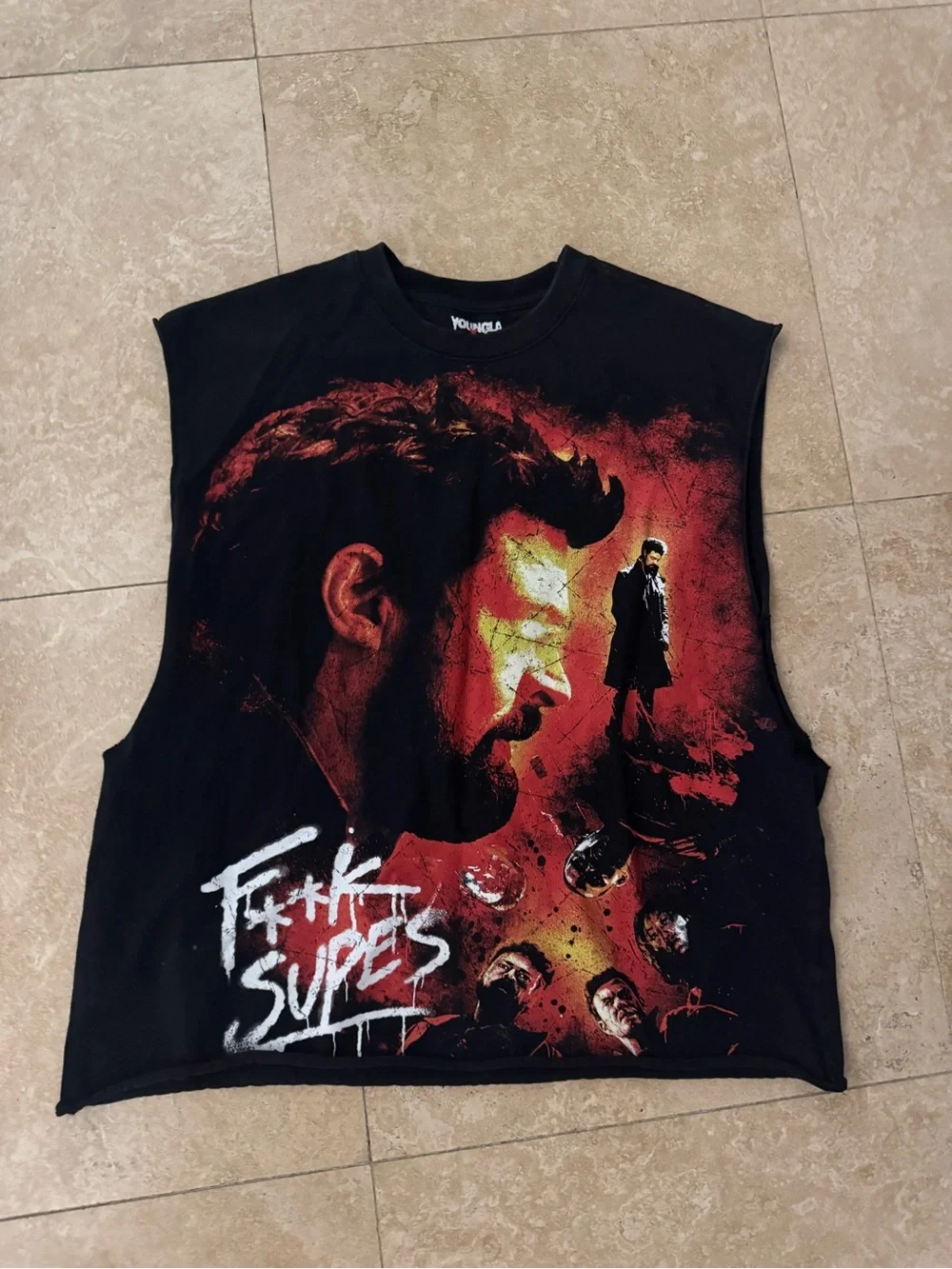 YoungLA “The Boys” Butcher & Crew Tank Top - Picture 1 of 3